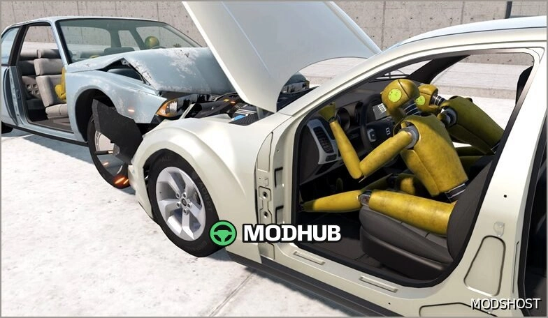 Ляльки Crashhard V2.0 для BeamNG.drive