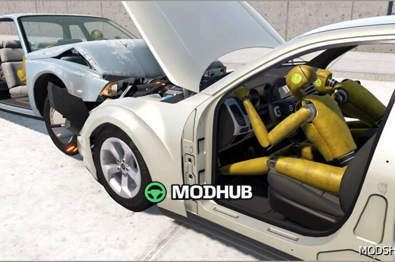 Ляльки Crashhard V2.0 для BeamNG.drive
