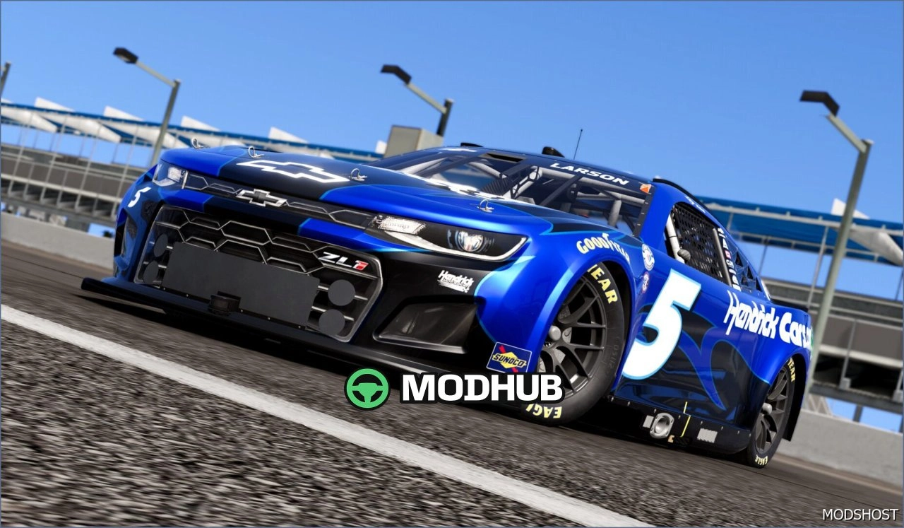 Автомобіль Nascar GEN 7 для BeamNG.drive