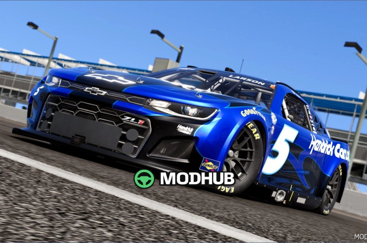 Автомобіль Nascar GEN 7 для BeamNG.drive