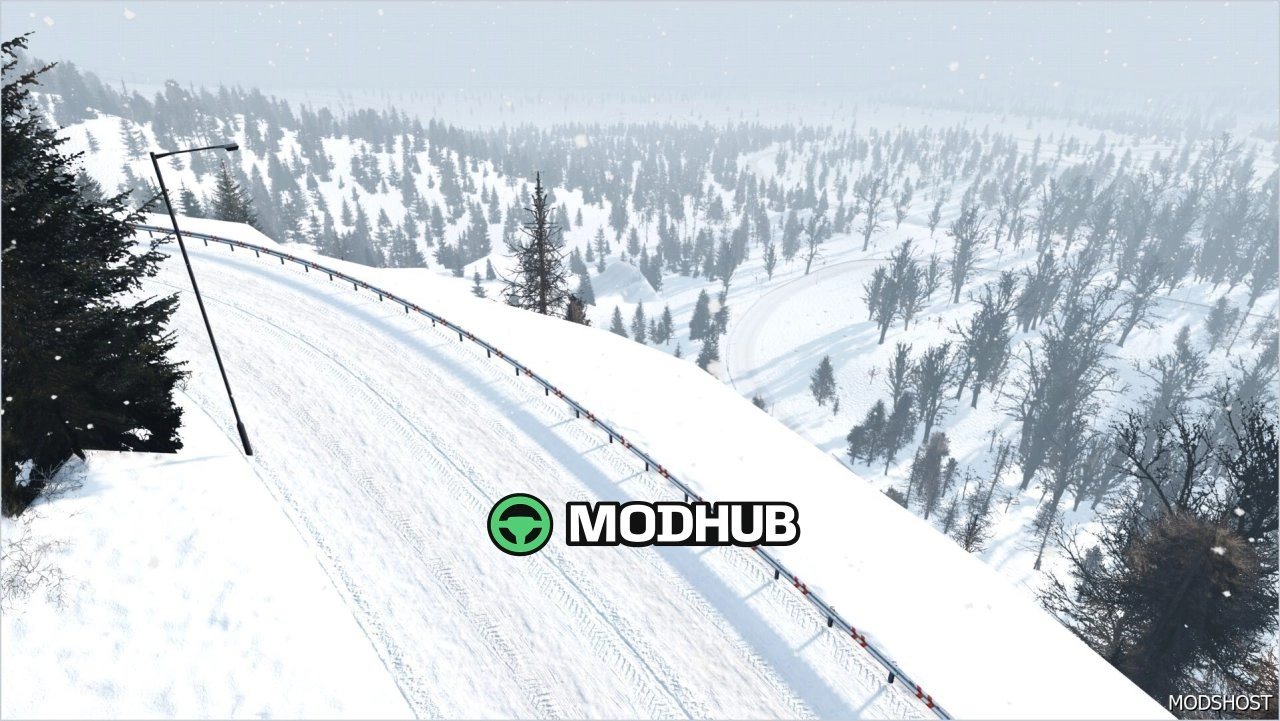 Карта Winter Playground для BeamNG.drive