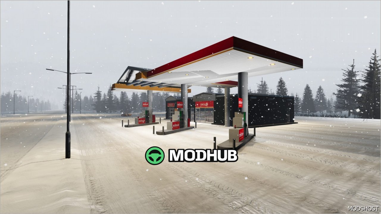 Karte Winter Playground für BeamNG.drive