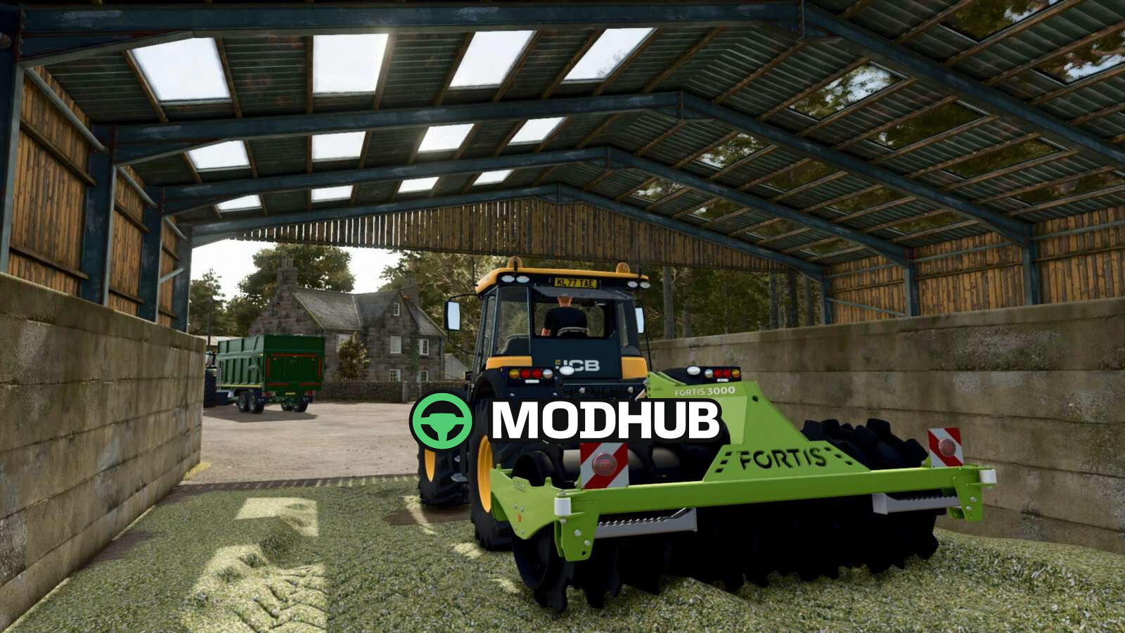 Mod na Uściślacze siana Taylor Attachments Fortis 3000 dla Farming Simulator 25