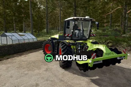 Mod na Uściślacze siana Taylor Attachments Fortis 3000 dla Farming Simulator 25 — 3