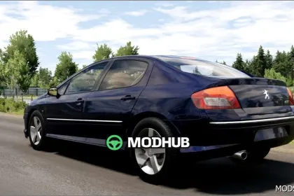 Samochód Peugeot 407 do BeamNG.drive