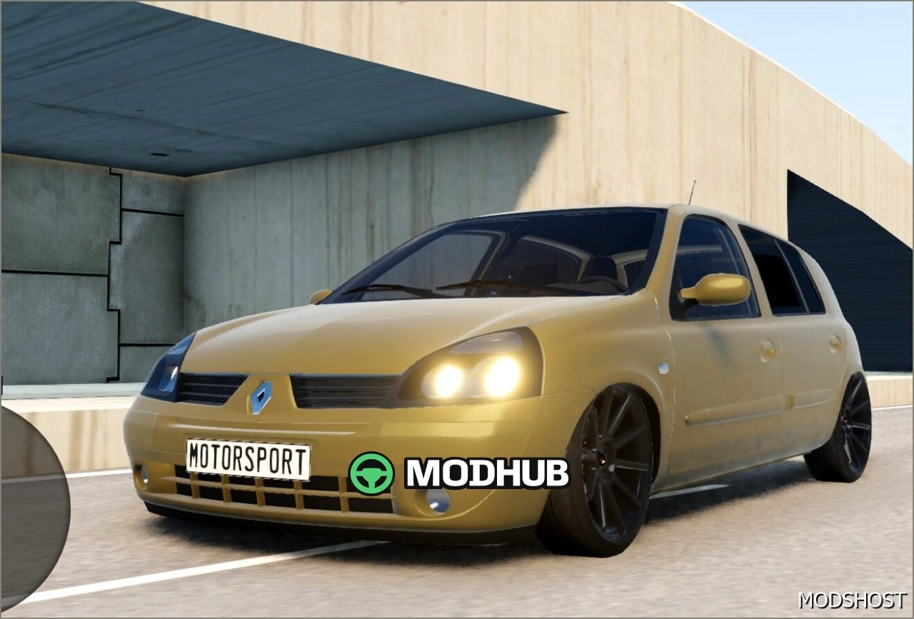 Автомобіль Clio MK2 2001/2005 для BeamNG.drive