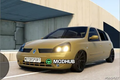 Samochód Clio MK2 2001/2005 do BeamNG.drive