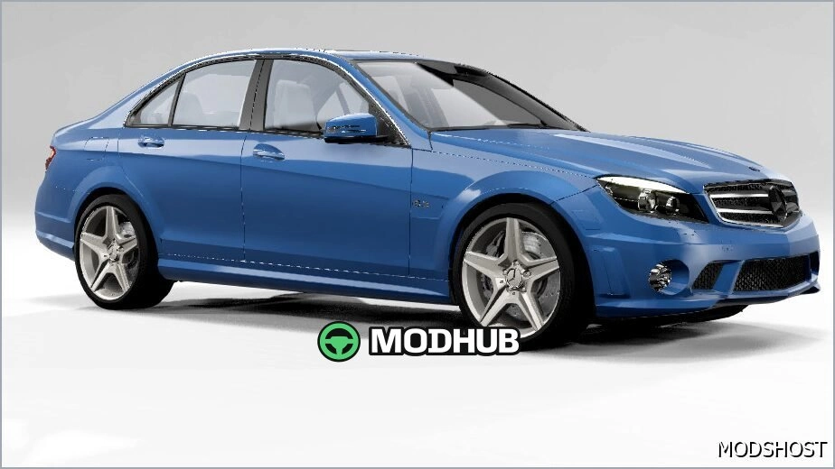 Автомобіль Mercedes-Benz C63 (W204) для BeamNG.drive
