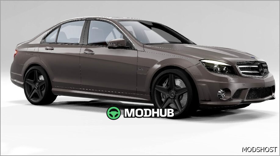 Auto Mercedes Benz C63 (W204) für BeamNG.drive