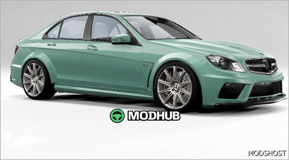 Auto Mercedes Benz C63 (W204) für BeamNG.drive