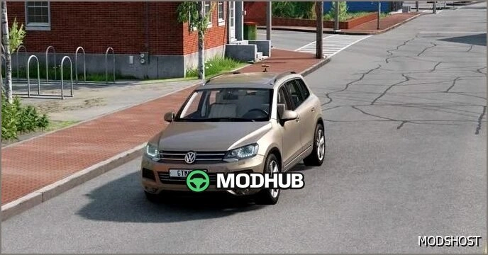 Автомобіль Volkswagen Touareg 2016 для BeamNG.drive