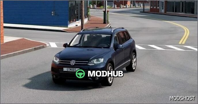 Auto Volkswagen Touareg 2016 für BeamNG.drive