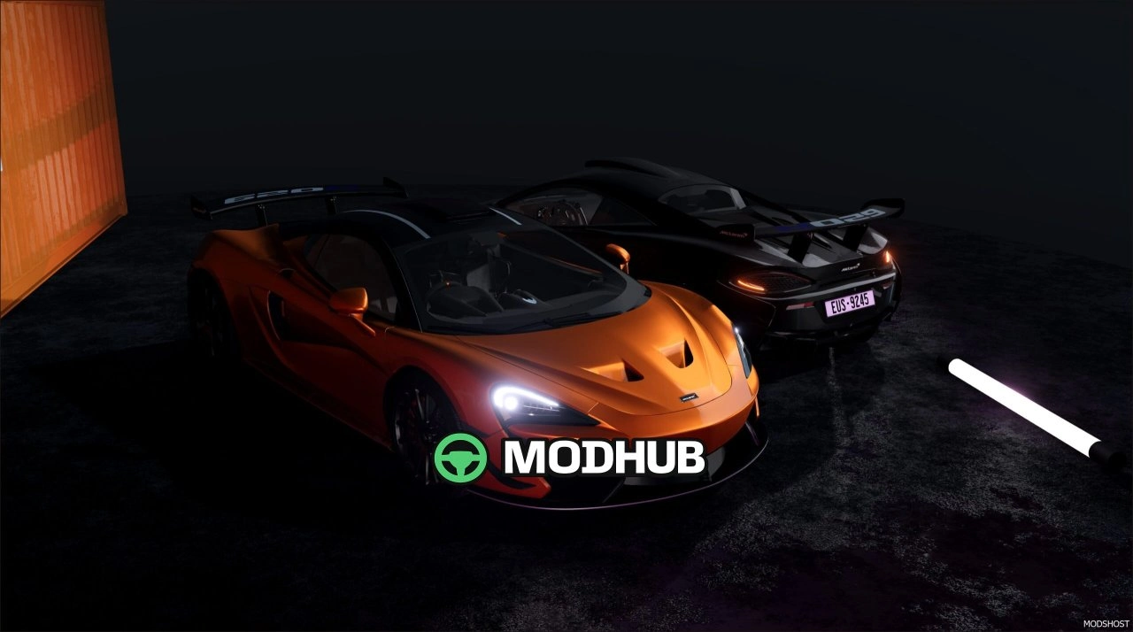 Автомобіль McLaren 620R для BeamNG.drive