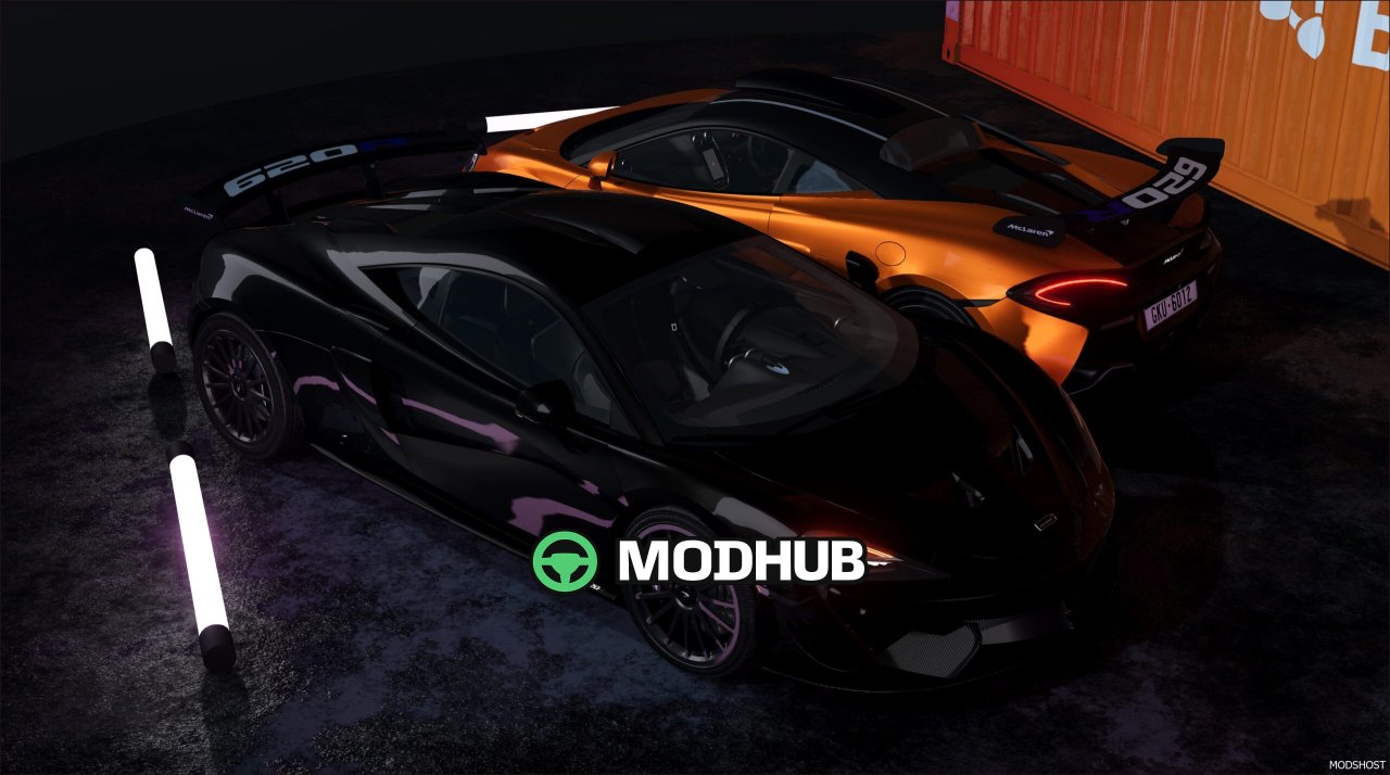 Автомобіль McLaren 620R для BeamNG.drive