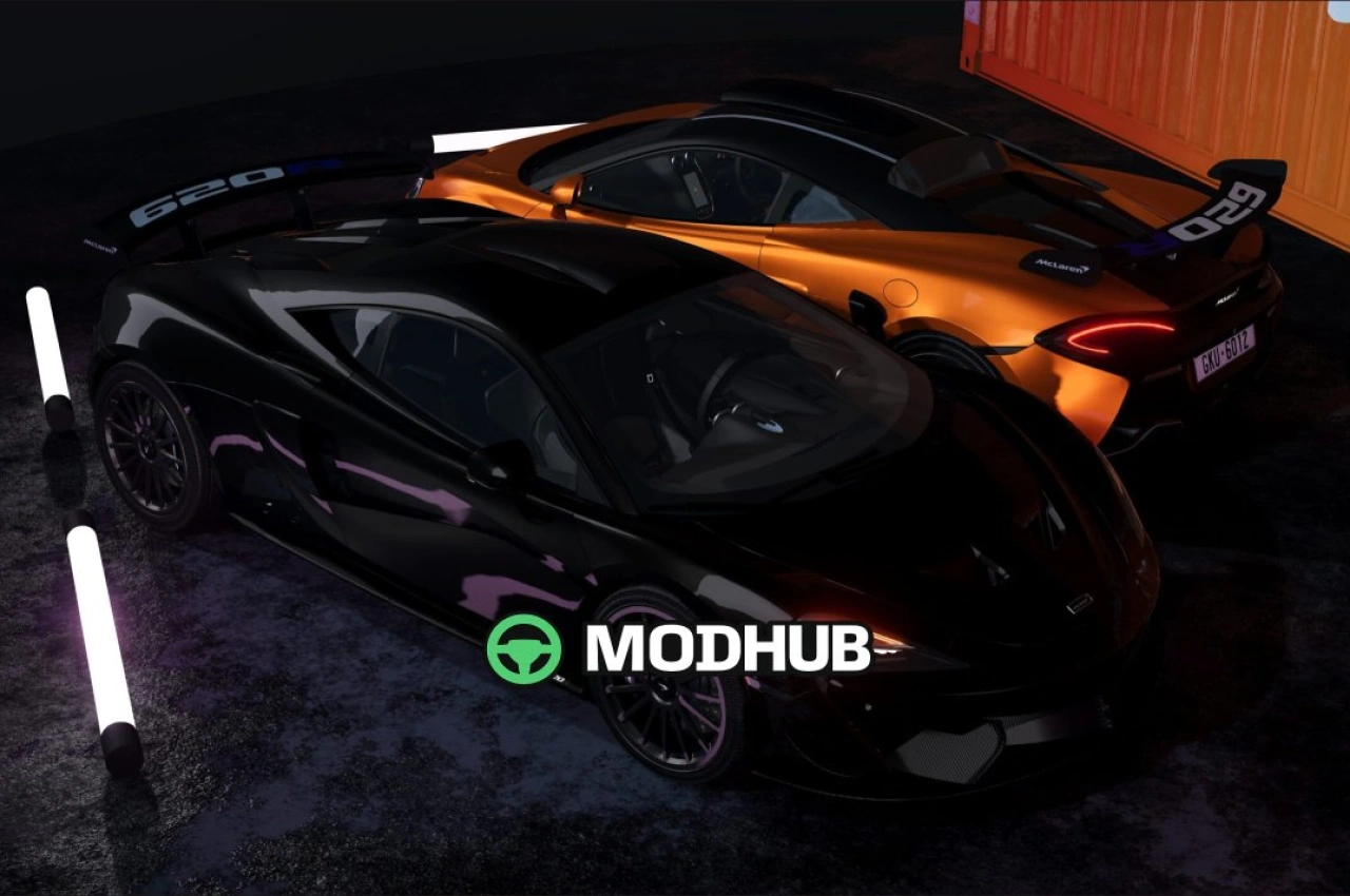 Автомобіль McLaren 620R для BeamNG.drive