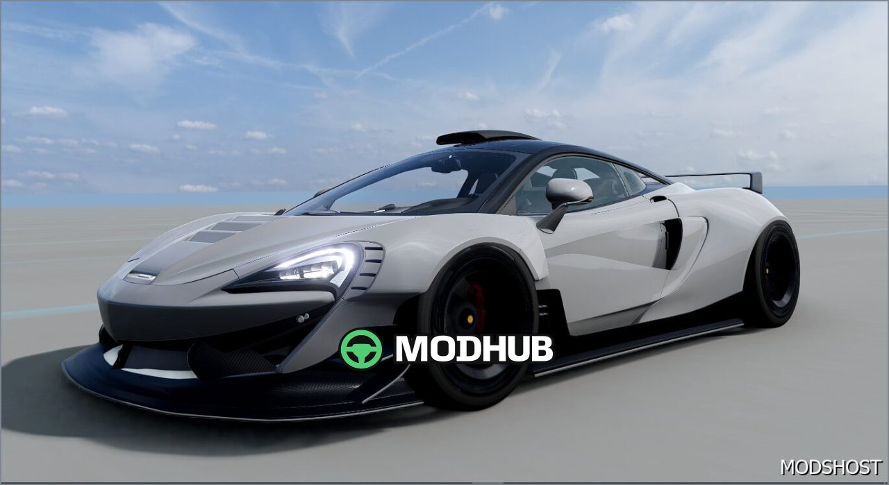 Автомобіль McLaren 620R для BeamNG.drive