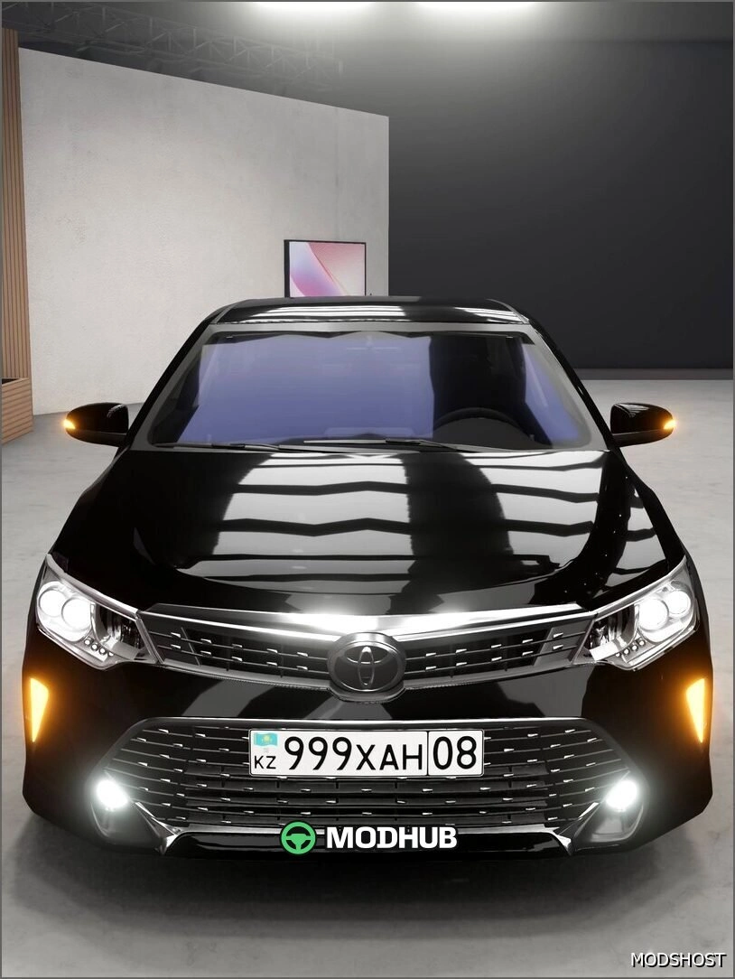 Автомобіль Toyota Camry 55 Rework для BeamNG.drive