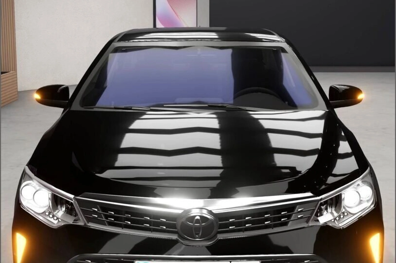 Автомобіль Toyota Camry 55 Rework для BeamNG.drive