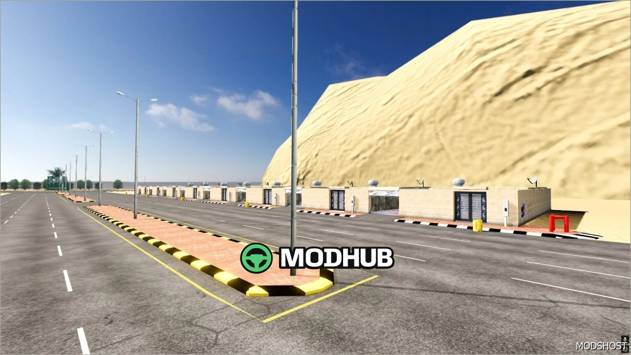 Карта Ріяд 0.38 для BeamNG.drive