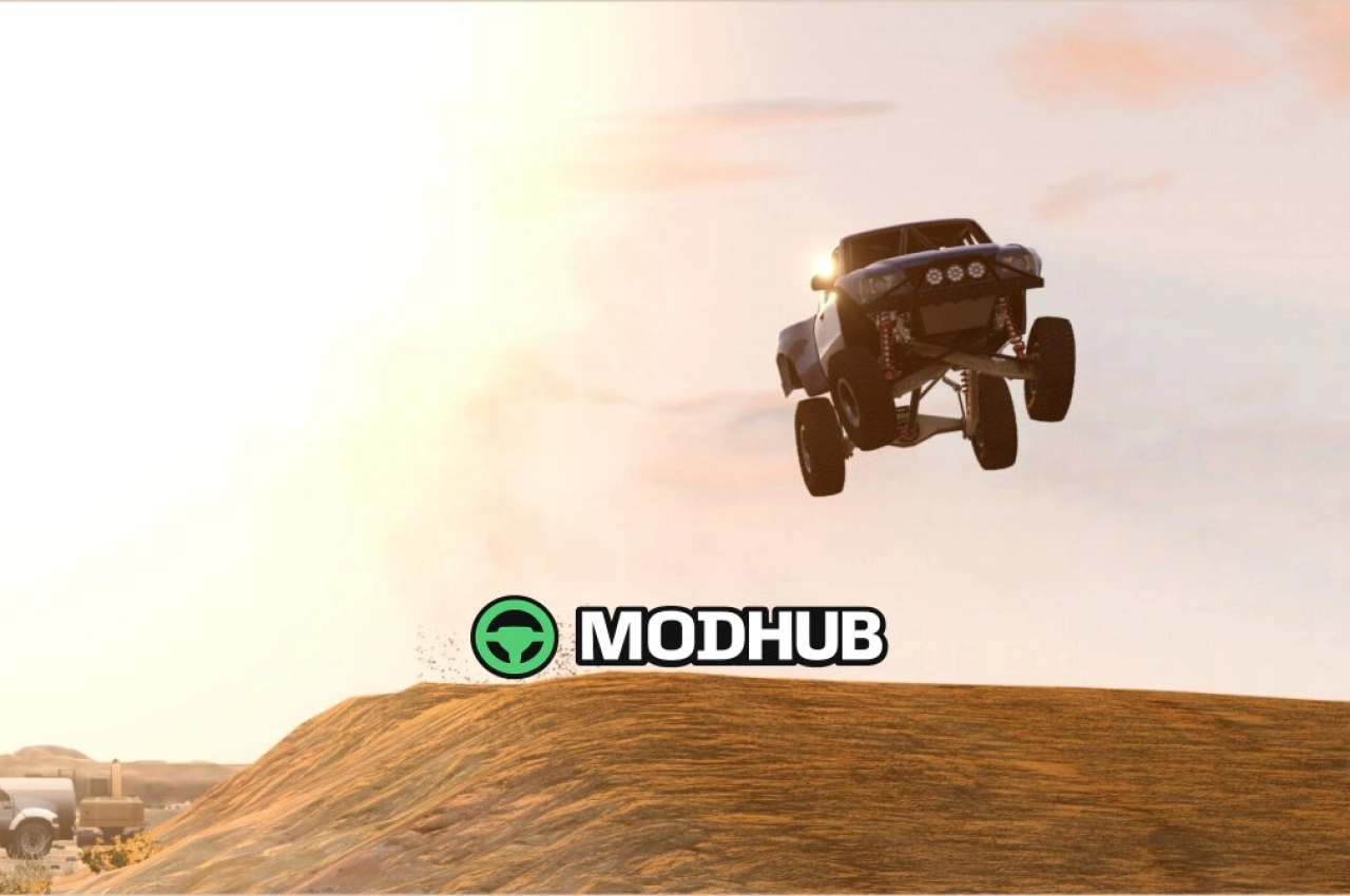 Карта Bullet's Lacr MX Lidar 0.38 для BeamNG.drive