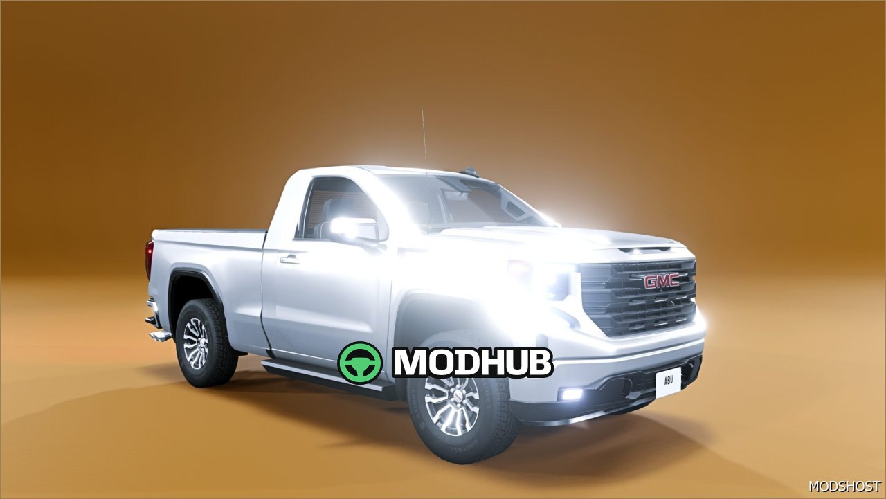 Пікап GMC Sierra AT 4 V2.0 для BeamNG.drive