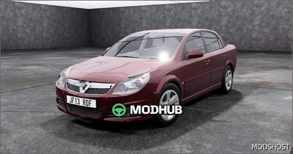 Автомобіль Opel/Vauxhall Vectra C (2002-2008) для BeamNG.drive