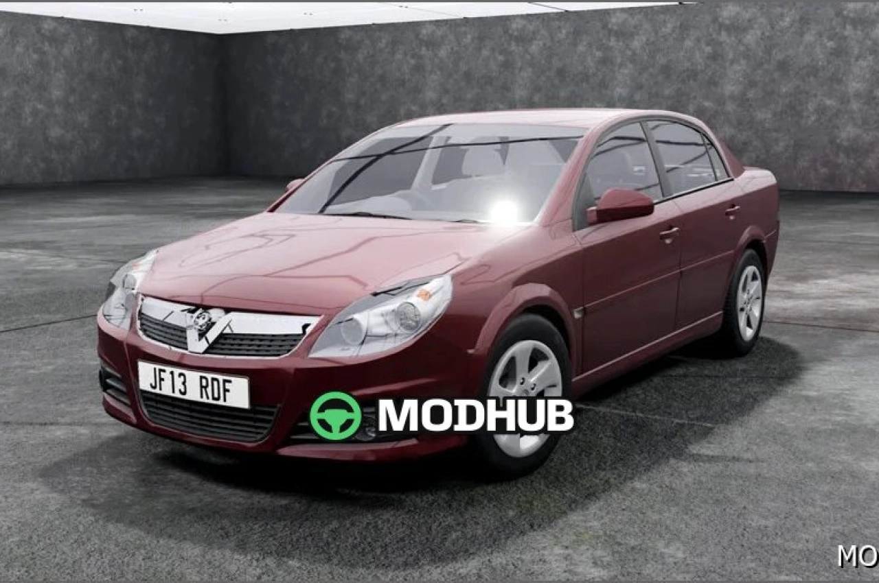 Автомобіль Opel/Vauxhall Vectra C (2002-2008) для BeamNG.drive