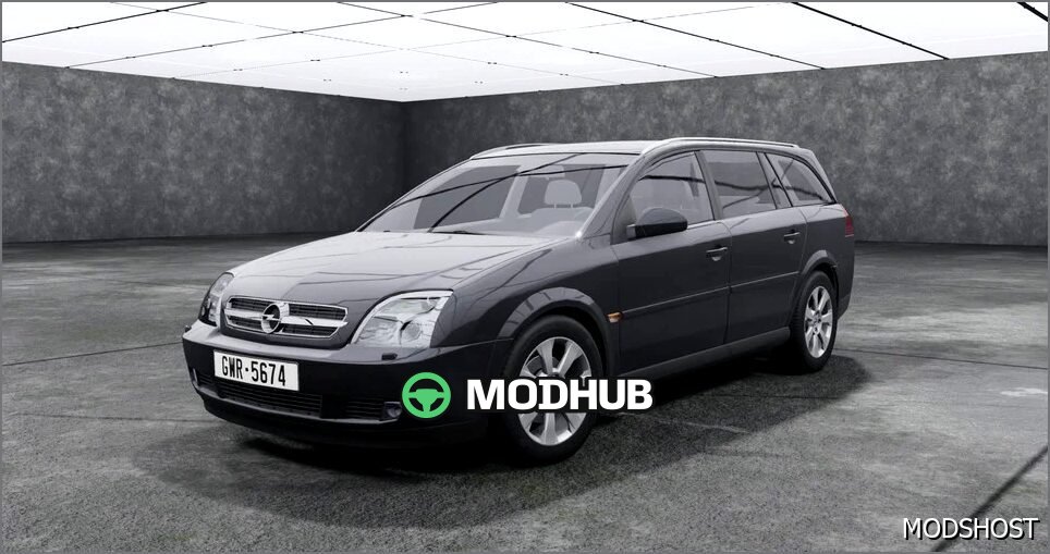 Автомобіль Opel/Vauxhall Vectra C (2002-2008) для BeamNG.drive
