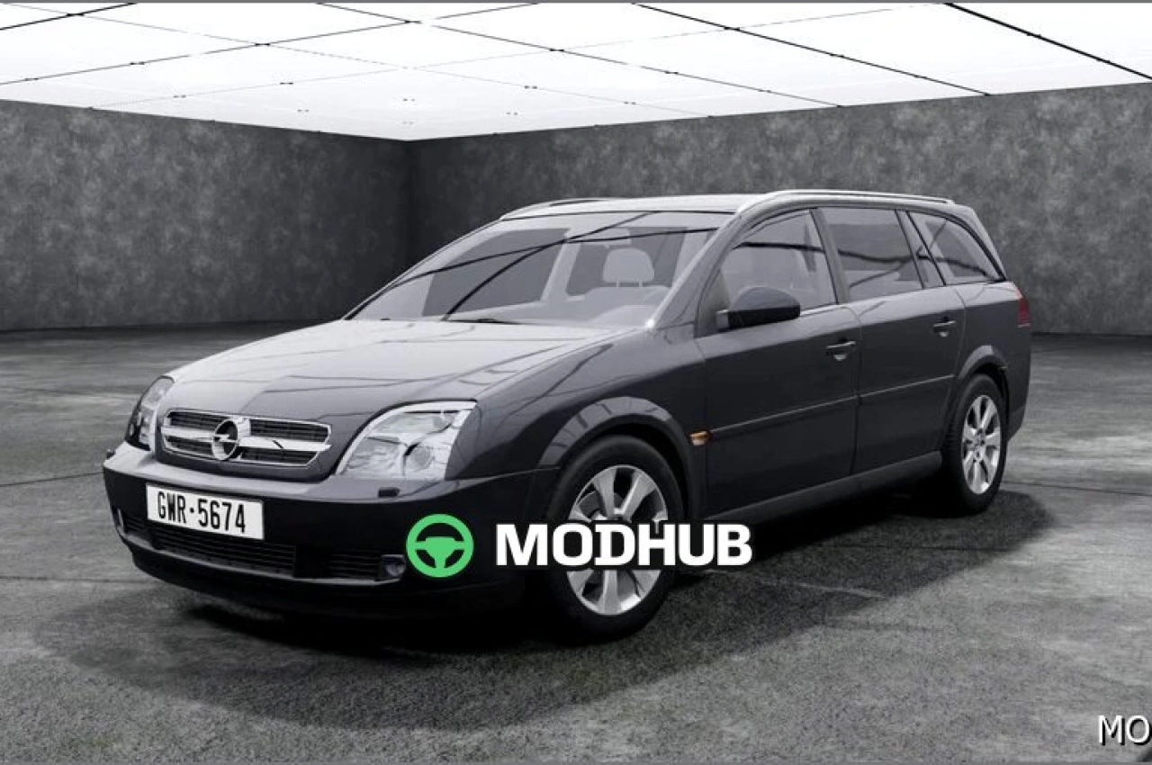 Автомобіль Opel/Vauxhall Vectra C (2002-2008) для BeamNG.drive