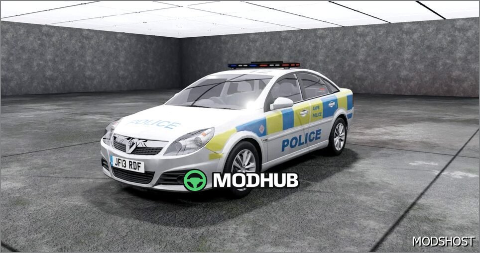 Автомобіль Opel/Vauxhall Vectra C (2002-2008) для BeamNG.drive
