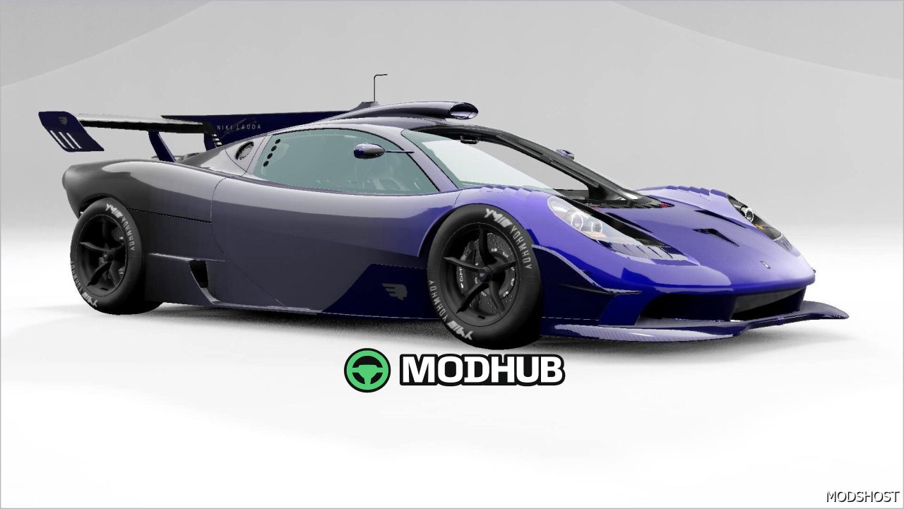 Auto Gordon Murray Automotive T.50S für BeamNG.drive