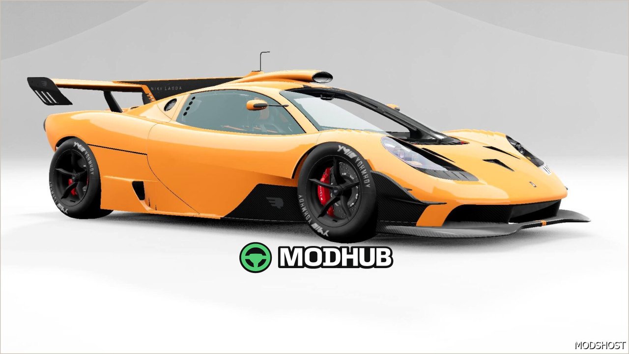 Auto Gordon Murray Automotive T.50S für BeamNG.drive