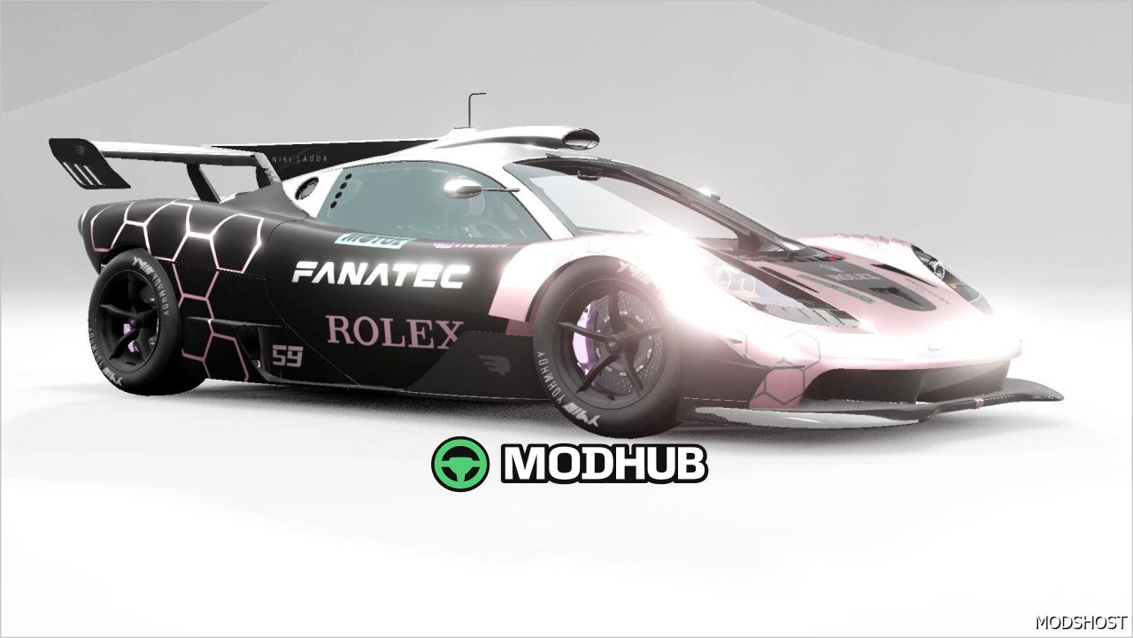 Auto Gordon Murray Automotive T.50S für BeamNG.drive