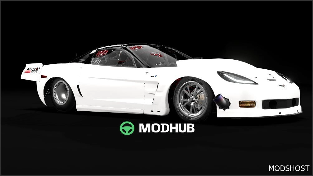 Автомобіль Chevy Corvette C6 для BeamNG.drive