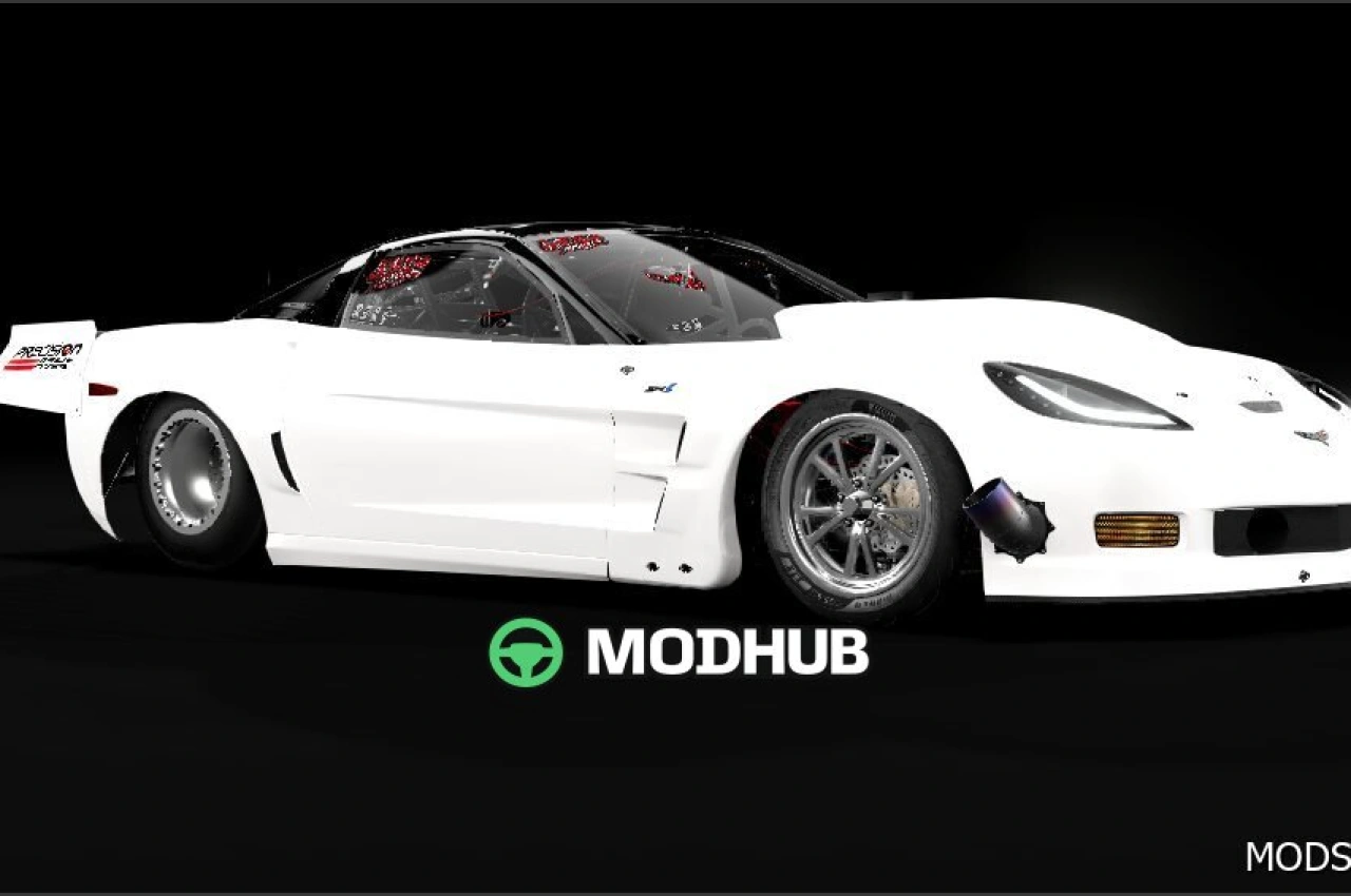 Автомобіль Chevy Corvette C6 для BeamNG.drive