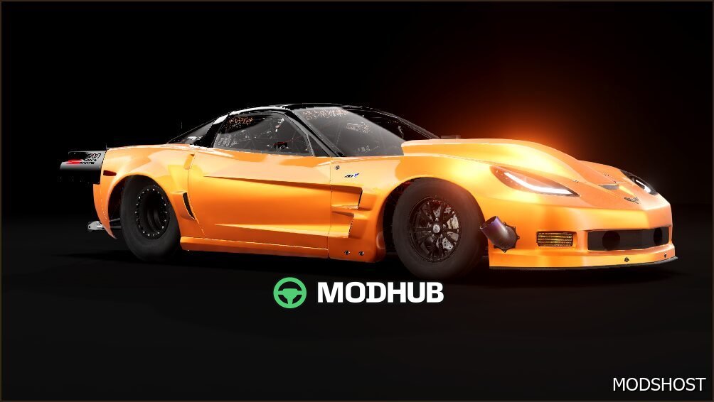 Auto Chevy Corvette C6 für BeamNG.drive