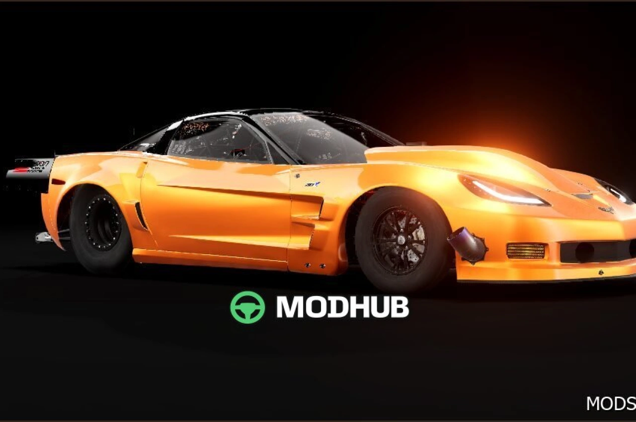 Автомобіль Chevy Corvette C6 для BeamNG.drive