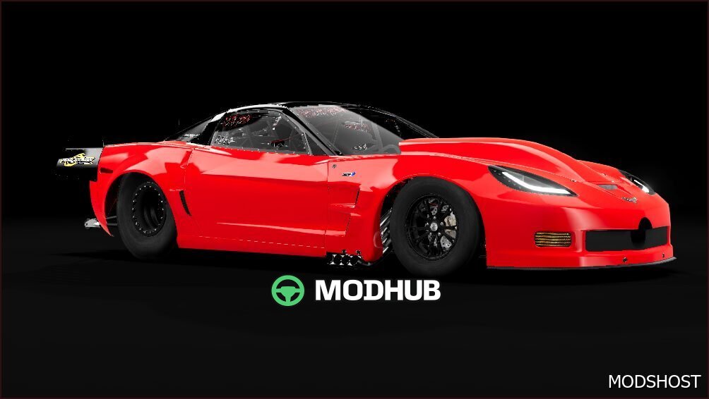 Auto Chevy Corvette C6 für BeamNG.drive