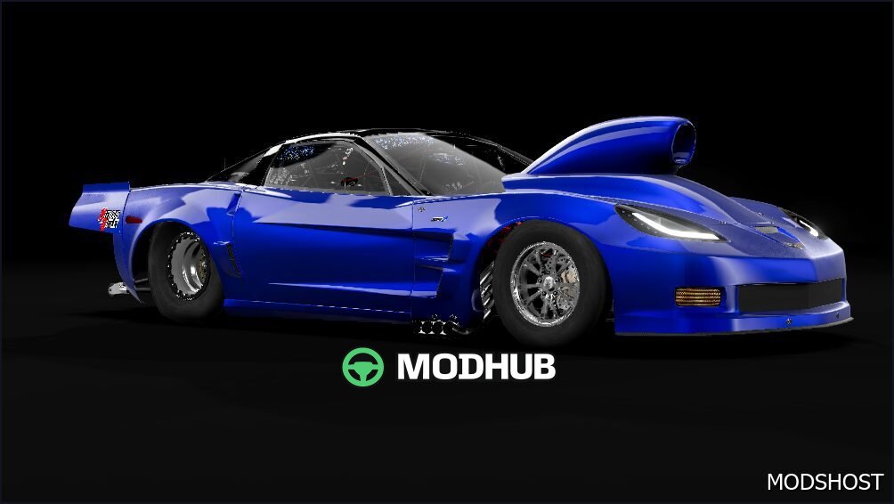 Auto Chevy Corvette C6 für BeamNG.drive