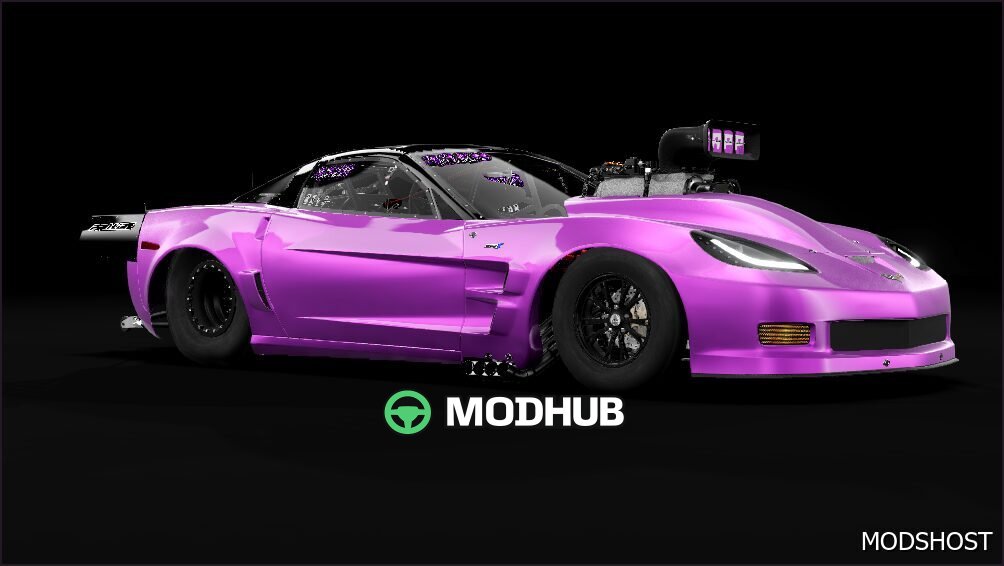 Auto Chevy Corvette C6 für BeamNG.drive