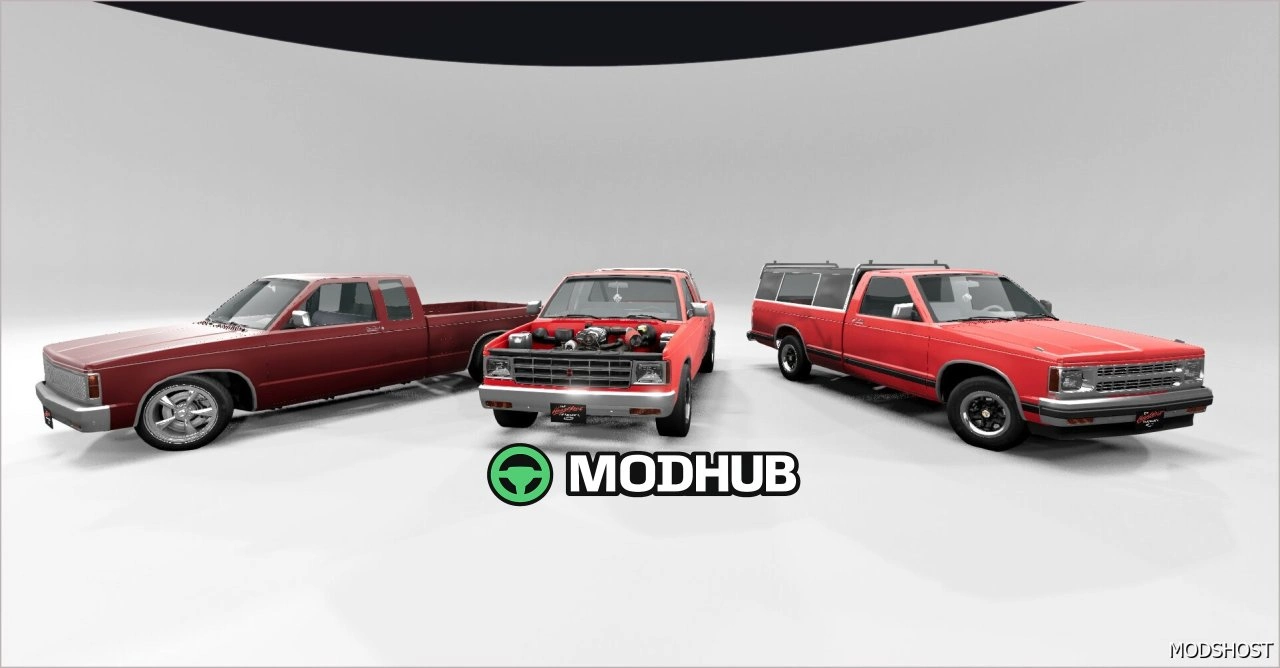 Автомобіль Bruckell R10/mint V1.4 для BeamNG.drive