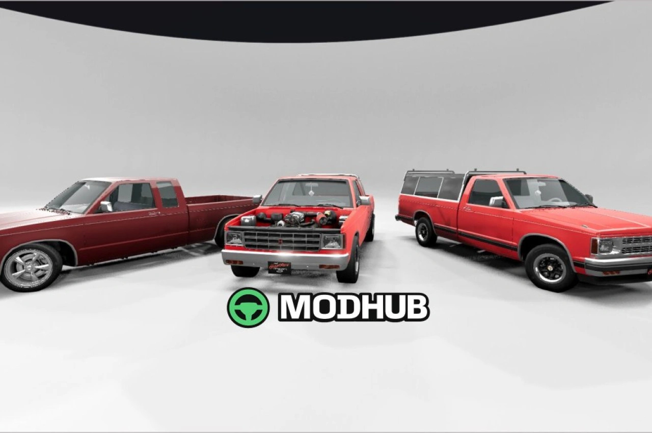 Автомобіль Bruckell R10/mint V1.4 для BeamNG.drive