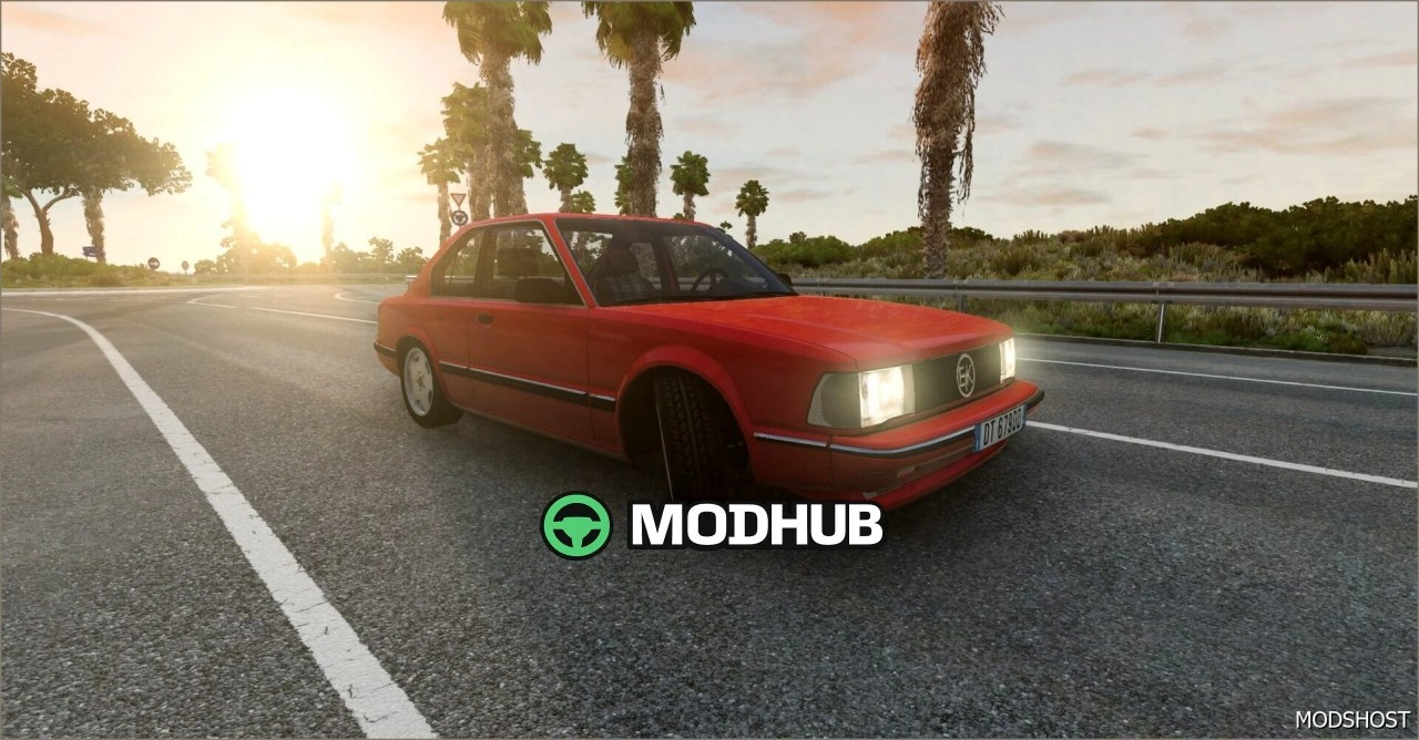 Автомобіль ETK R Series 1985 1989 для BeamNG.drive