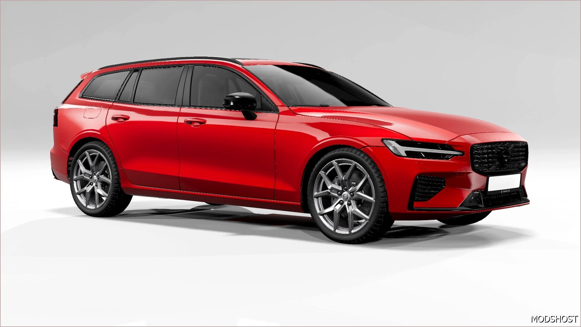 Автомобіль Volvo V60 для BeamNG.drive
