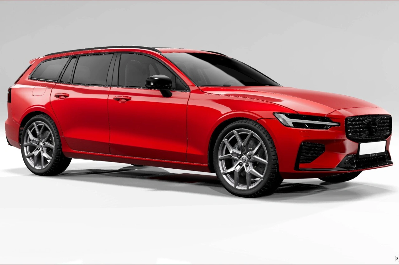Автомобіль Volvo V60 для BeamNG.drive