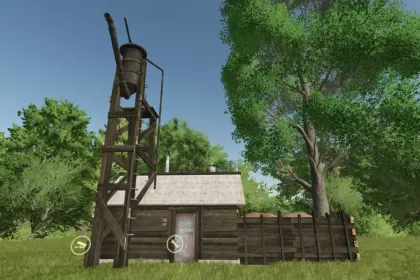 Holzhackschnitzel- und Strohvergasgerät für Farming Simulator 25