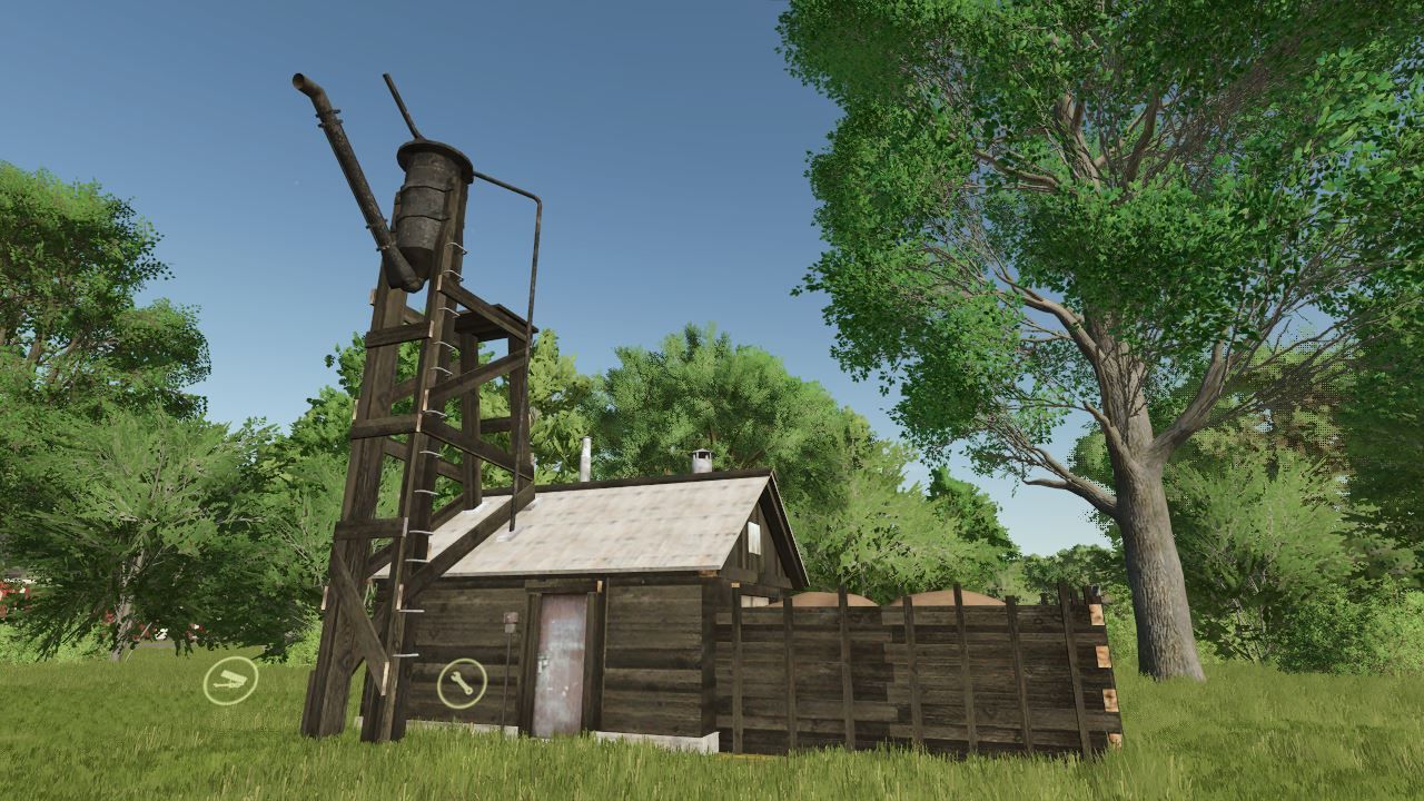 Spalacz trocin i słomy dla Farming Simulator 25 - Zrzuty ekranu