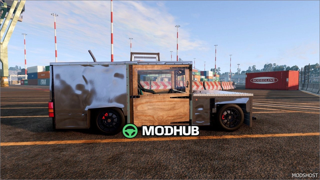 Автомобіль Hammerhead Eagle I Thrust для BeamNG.drive