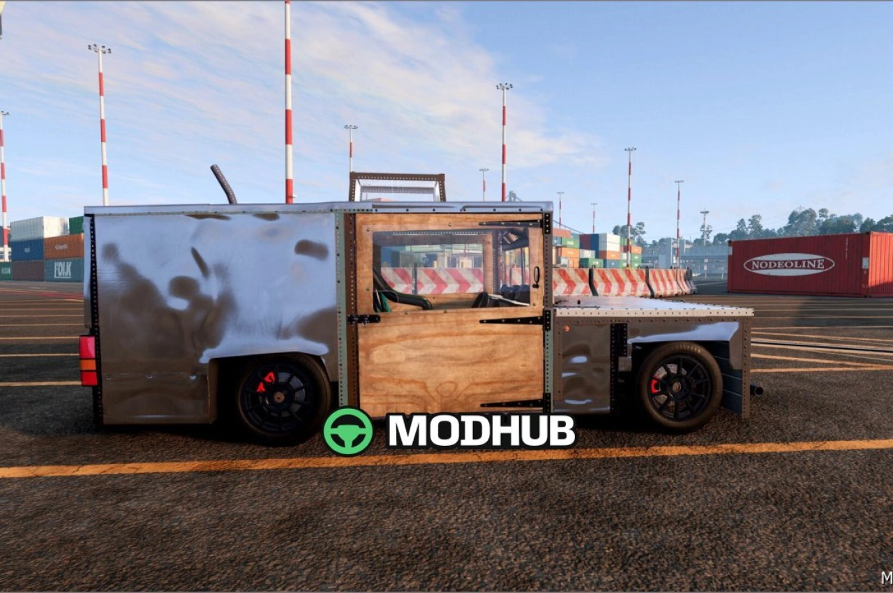 Автомобіль Hammerhead Eagle I Thrust для BeamNG.drive