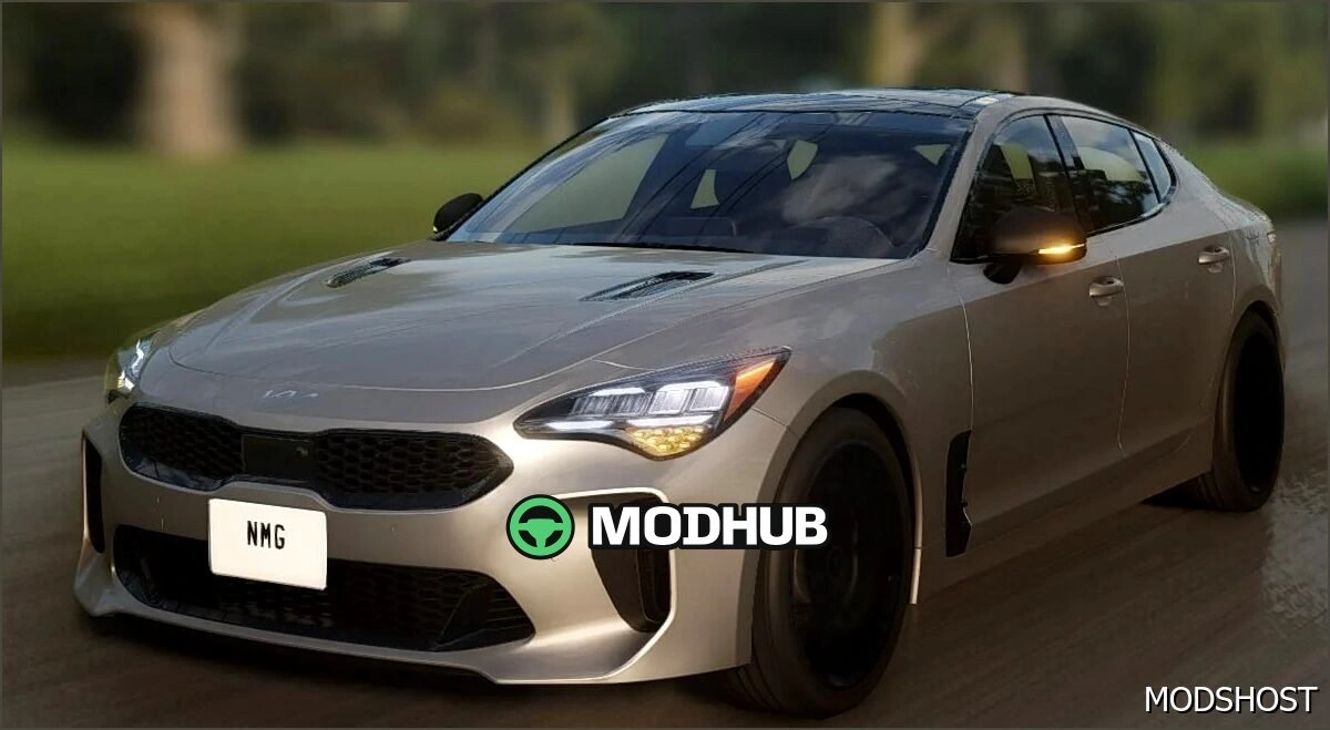 Автомобіль KIA Stinger V1.4 для BeamNG.drive